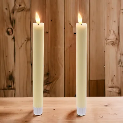 Candele led a stelo h.23 set da 2 