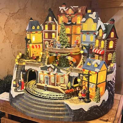 Carillone stazione del treno 41x38