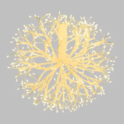 Ramo sfera  384 led d.30 bianco