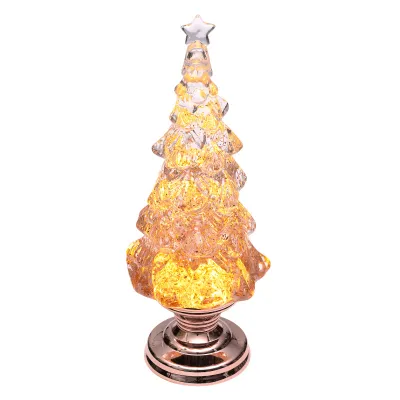 Albero glitter led h.32
