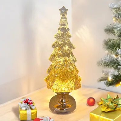 Albero glitter led h.32
