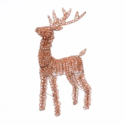 Renna led rose gold h.96