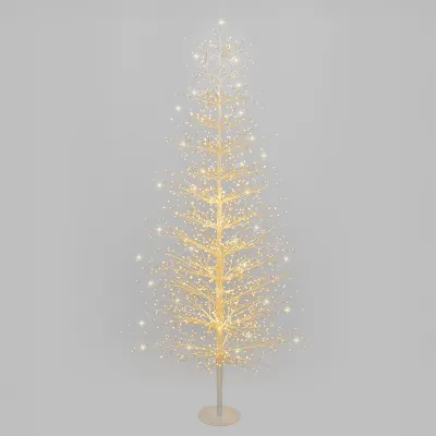Albero led tiglio h.180 bianco