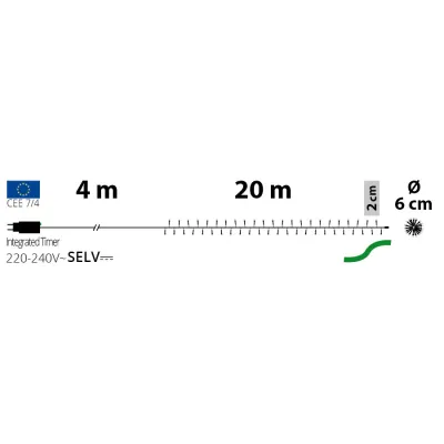 Catena 1000 miniled caldo + flash freddi