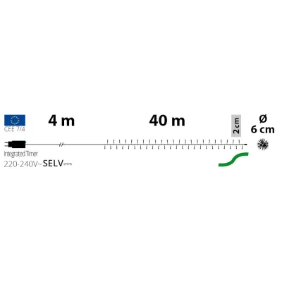 Catena 2000 miniled caldo + flash freddi