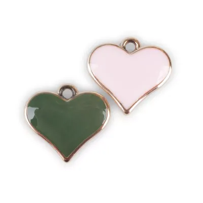 Cuore acrilico cm.3 ass. (pz.40)