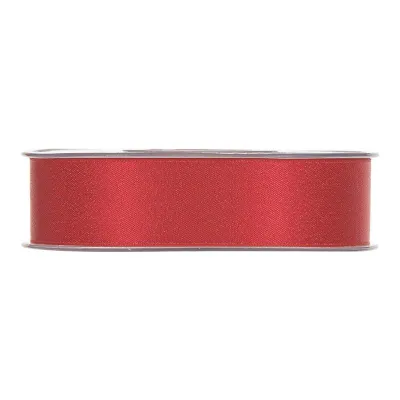 Nastro frederik mm.25 m.25 rosso
