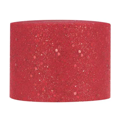 Nastro brilliant mm.70 m.50 rosso