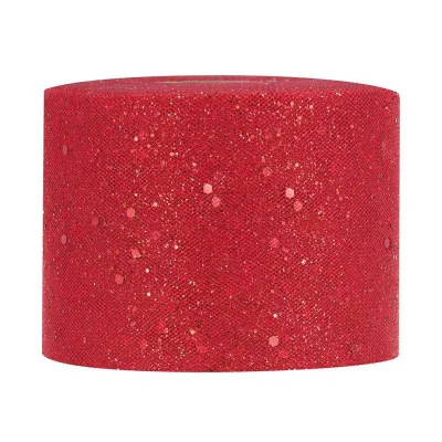Nastro brilliant mm.40 m.50 rosso