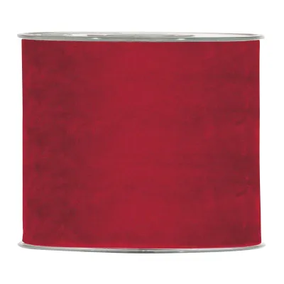 Nastro dbl velvet mn.100 m.07 rosso