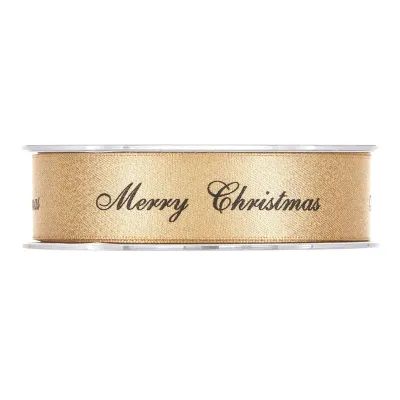 Nastro fr.christmas mm.25 m.25 oro