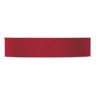 Nastro dbl velvetmm.40 m.30 rosso
