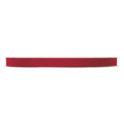 Nastro dbl velvetmm.15 m.30 rosso