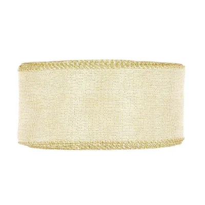 Nastro duchess mm.63 m.50 crema