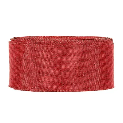 Nastro duchess mm.63 m.50 bordeaux