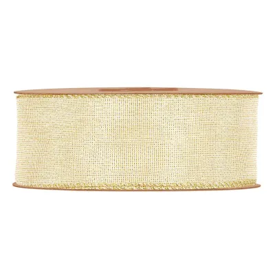 Nastro duchess mm.40 m.50 crema