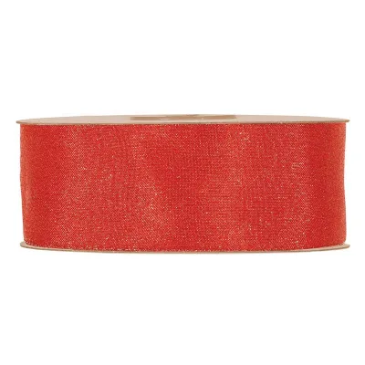 Nastro duchess mm.40 m.50 rosso
