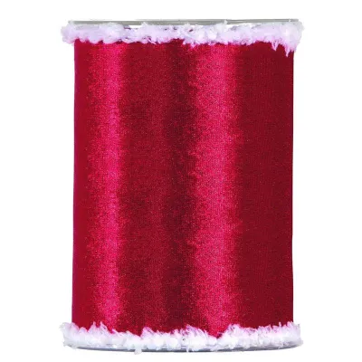 Nastro red fur edges mn.140 m.10 
