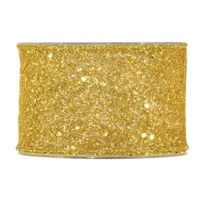 Nastro sparkling mm.63 m.10 oro
