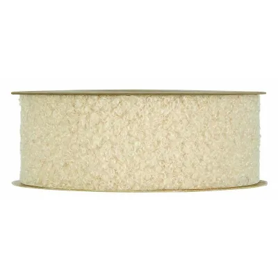 Nastro teddy bear mm.38 m.10 crema