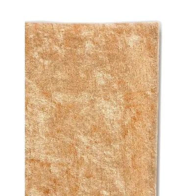 Pezzata ciniglia 150x300 oro