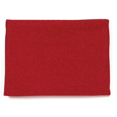Pezzata elegance cm.150 mt.3 rosso