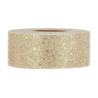 Nastro brilliant mm.40 m.50 oro