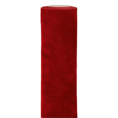 Runner cm.30 m.03 dbl velvet rosso