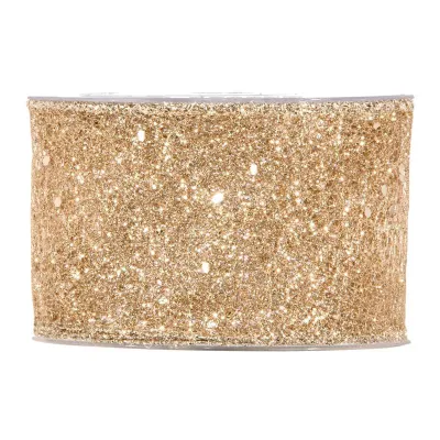 Nastro sparkling mm.63 m.10 champagne