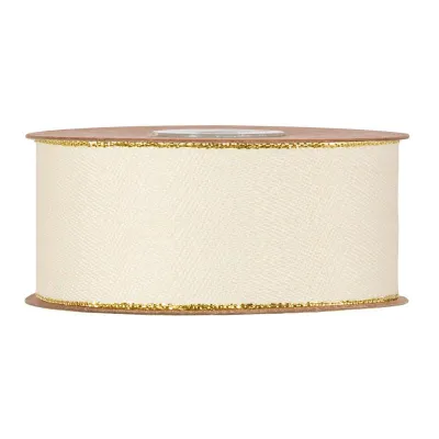 Nastro luxor mm.40 m.10 crema