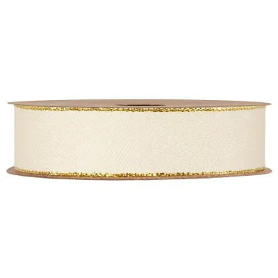 Nastro luxor mm.25 m.10 crema