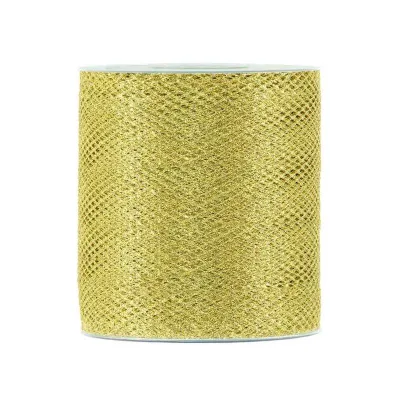 Nastro xmas net mm.63 m.30 oro