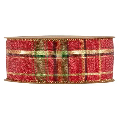 Nastro bright scot. mm.40 m.10 rosso