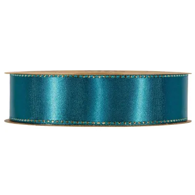 Nastro satinee mm.25 m.20 blu