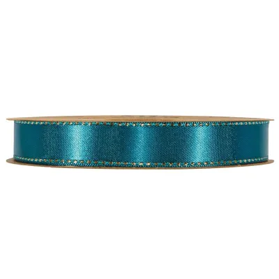 Nastro satinee mm.15 m.20 blu