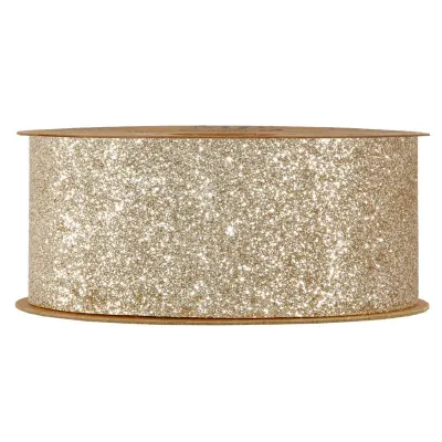 Nastro desiree mm.40 m.10 champagne