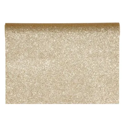 Runner desiree cm.28 m.2,5 champagne