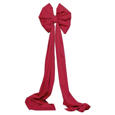 Fiocco velluto 48x180 bordeaux
