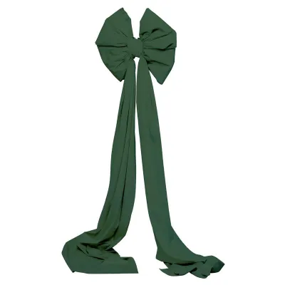 Fiocco velluto 48x180 verde