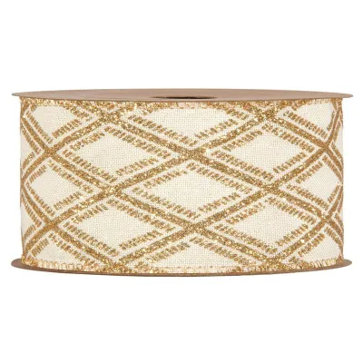 Nastro rhombus mm.63 m.10 oro