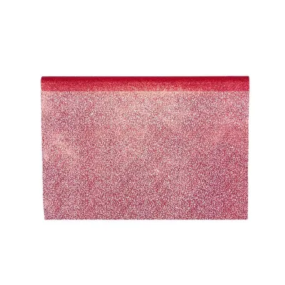 Bobina t 0,48x05 tulle dot rosso