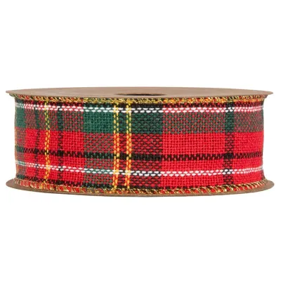 Nastro aberdeen mm.40 m.10 rosso