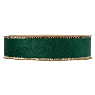 Nastro velv.embrace mm.25 m.10 verde