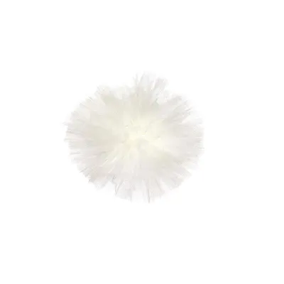 Pon pon diam.25 bianco