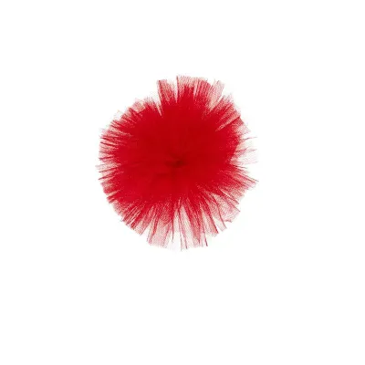 Pon pon diam.25 rosso