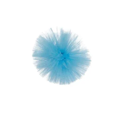 Pon pon diam.25 azzurro