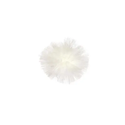 Pon pon diam.16 bianco