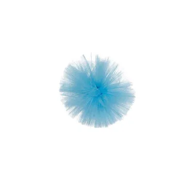 Pon pon diam.16 azzurro