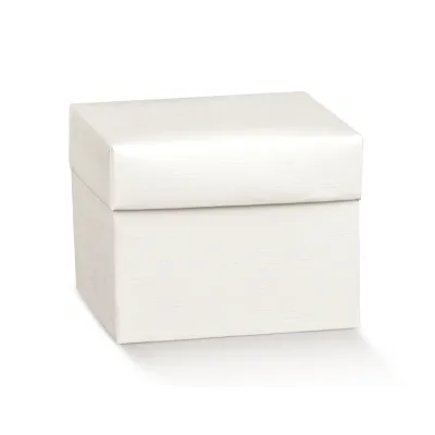 Scatola 16x16 h.08 bianco (pz.10)