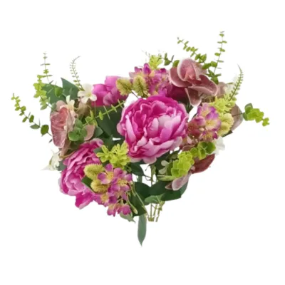 Mazzo peonia-orchid cm.55 beauty